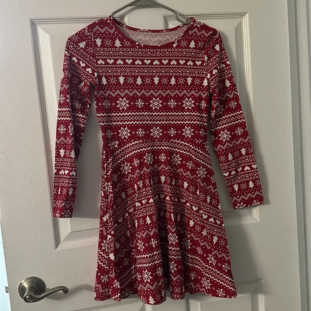 Girls Christmas dress